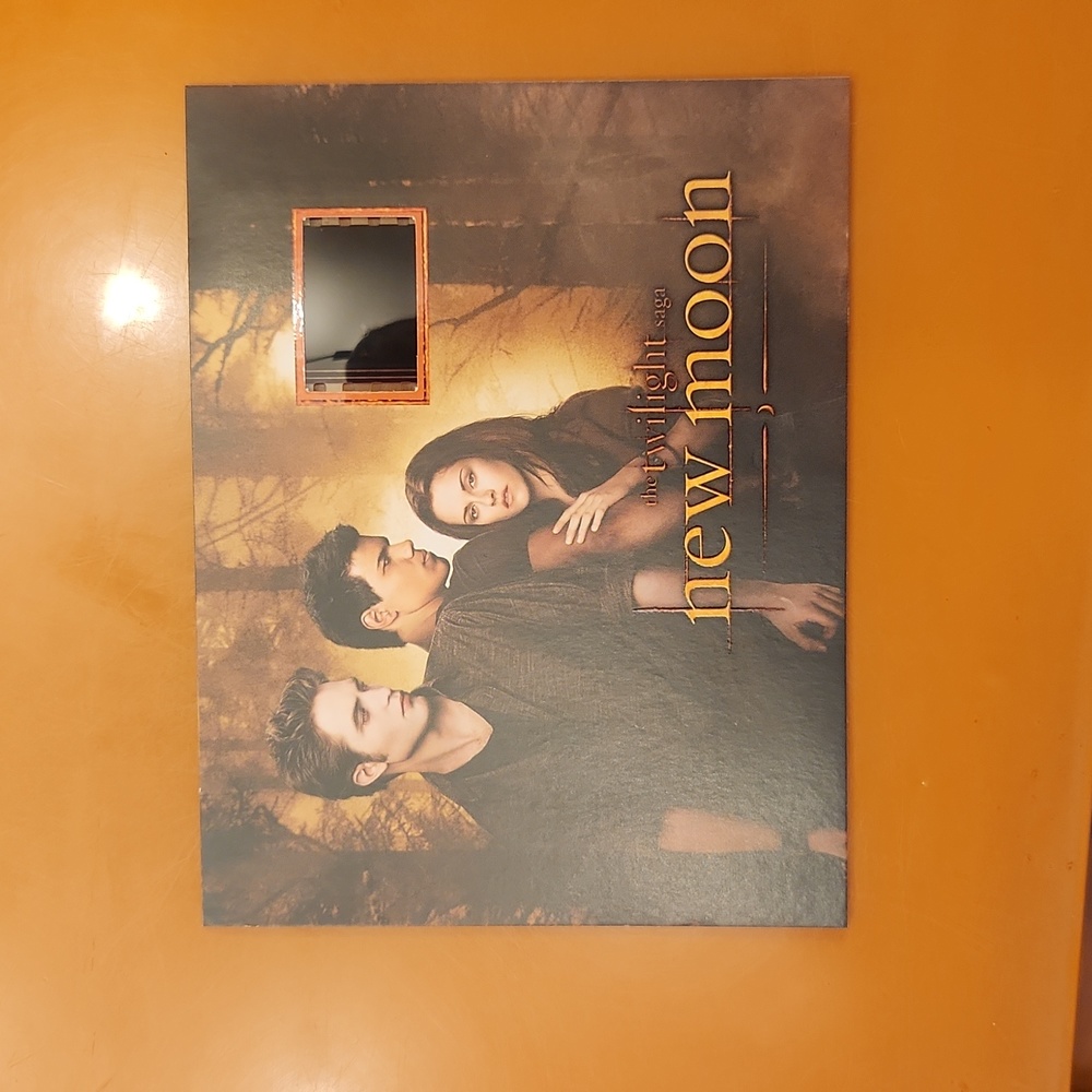 New moon limited edition film frame